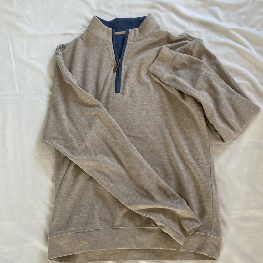 Johnnie O quarter zip sweatshirt